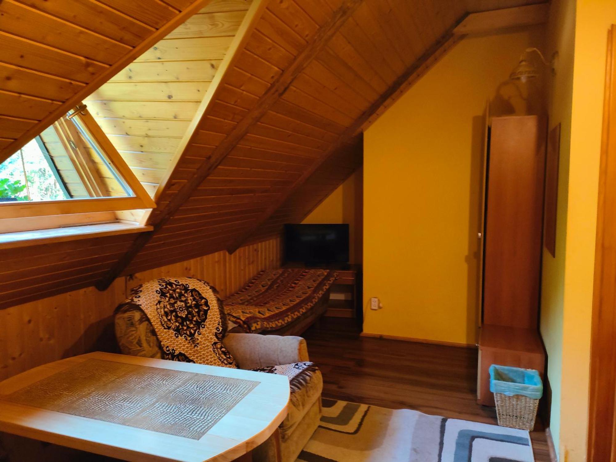Goralska Czarcia Chata Pod Jalowcem Стрышава Экстерьер фото